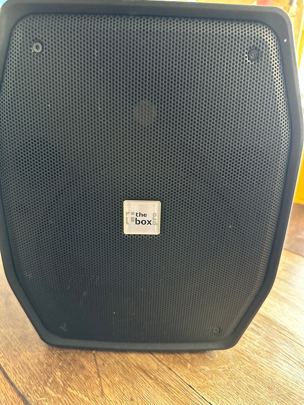 The Box Pro MBA1 Mobiele Actieve Luidspreker, Ophalen of Verzenden, Zo goed als nieuw, Center speaker, Overige merken