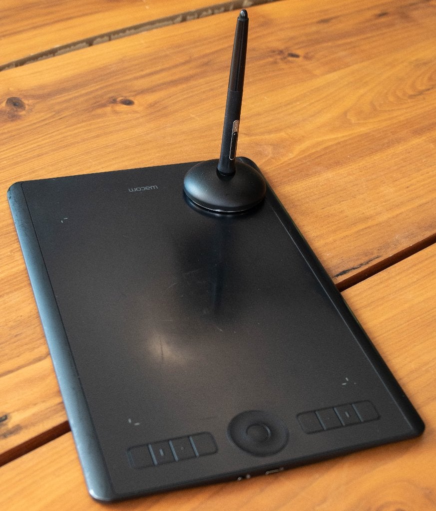 Wacom Intuos Pro Medium (2023), Computers en Software, Tekentablets, Ophalen, Gebruikt, Draadloos, Wacom Intuos Pro