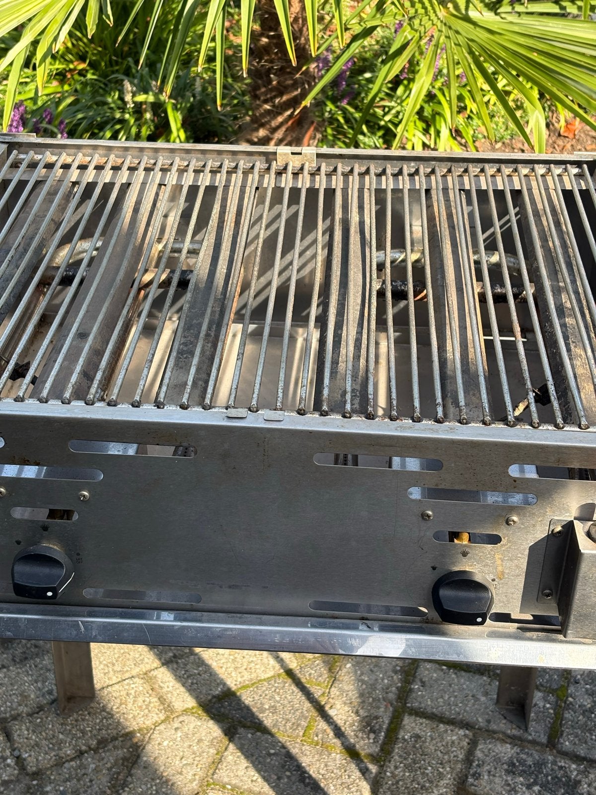 Hendi Roast-Master Maxi Gas BBQ met 3 bakopties, Ophalen, Gebruikt