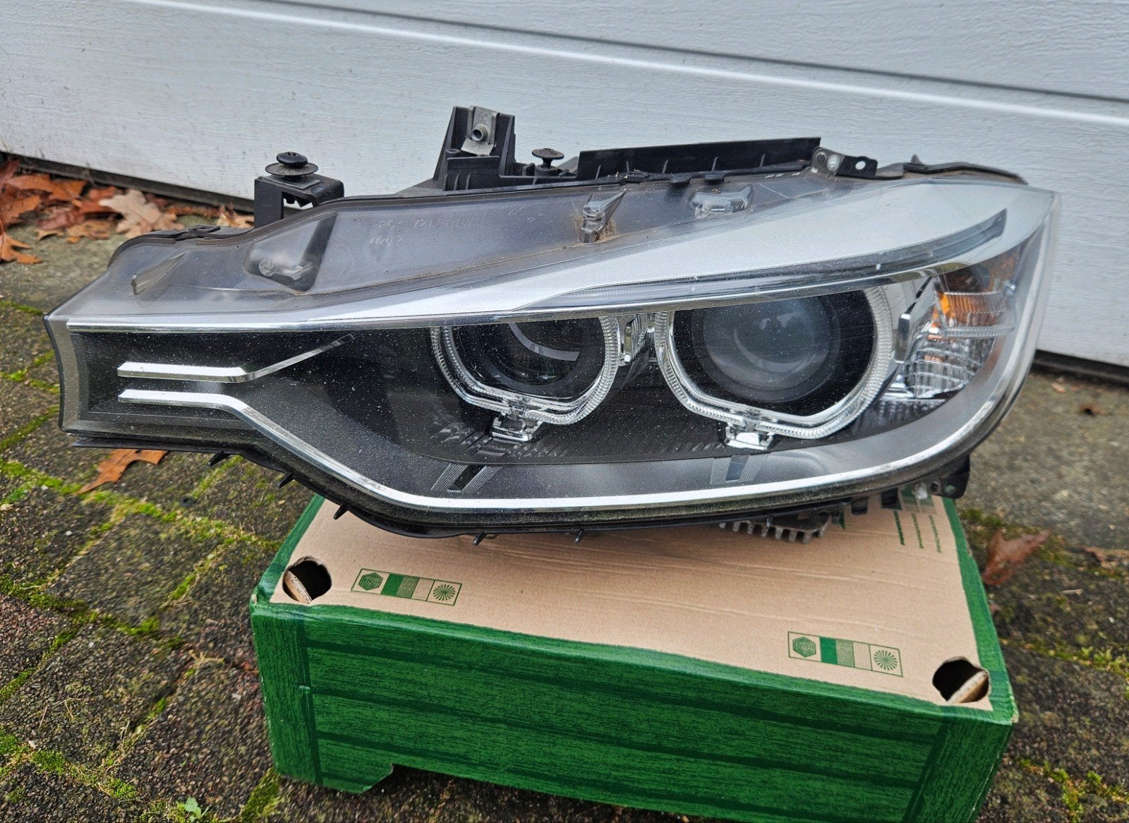 Hele nette BMW F30 F31 koplamp Links, bi-xenon compleet, Auto-onderdelen, Ophalen of Verzenden, BMW