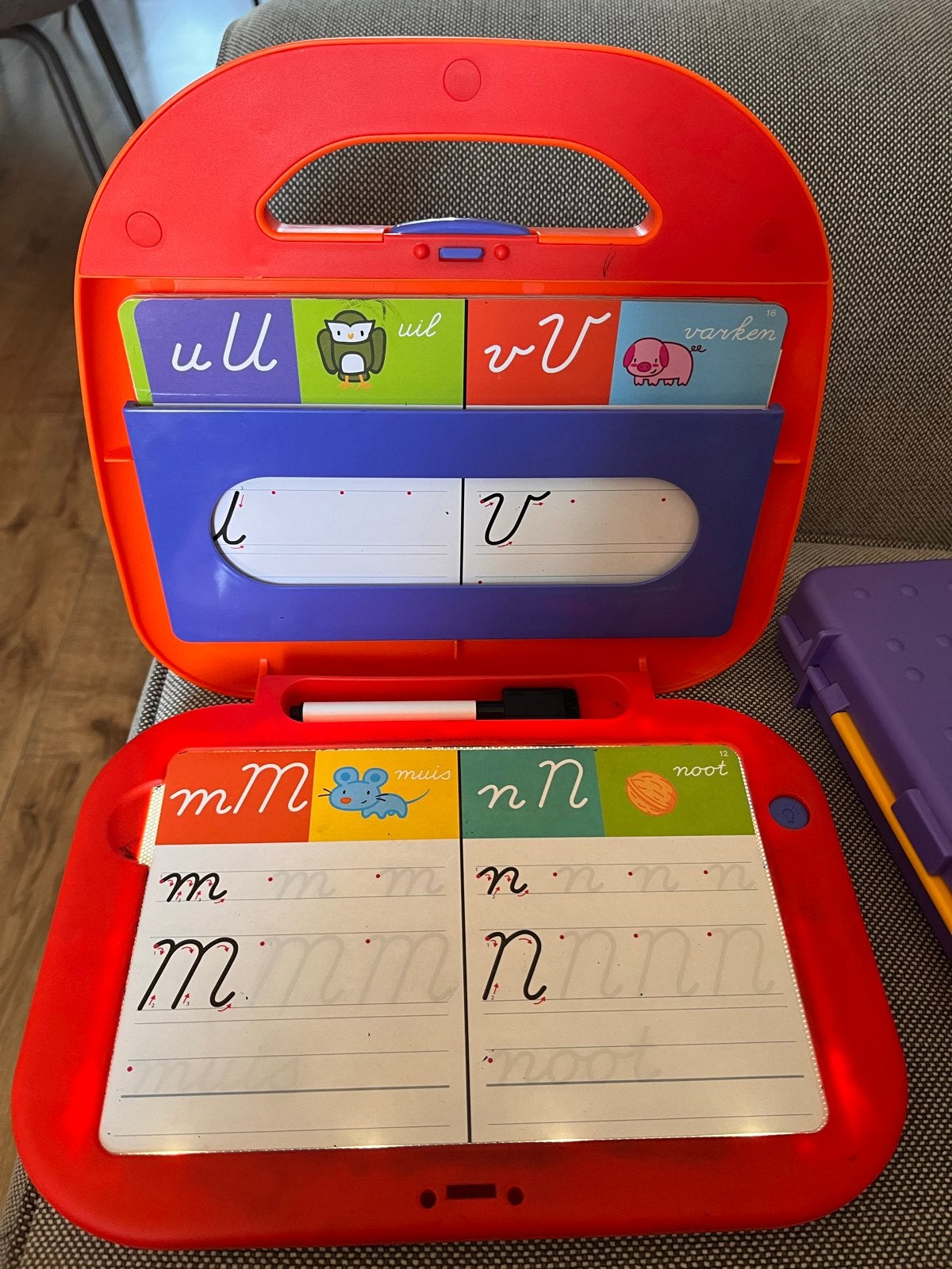 Jumbo Ik leer lezen en Ik leer schrijven set, Ophalen, Zo goed als nieuw, Taal en Lezen