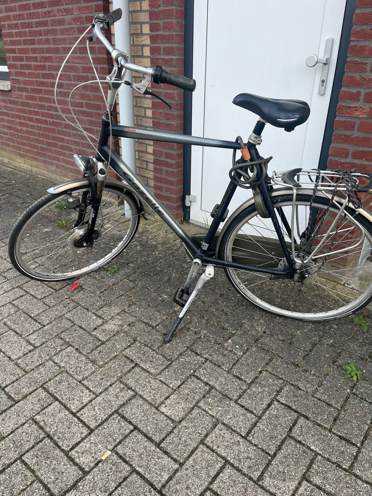 Gazelle Shuttle fiets - 7 versnellingen - Extra groot model, Ophalen, Gebruikt, Versnellingen, Gazelle