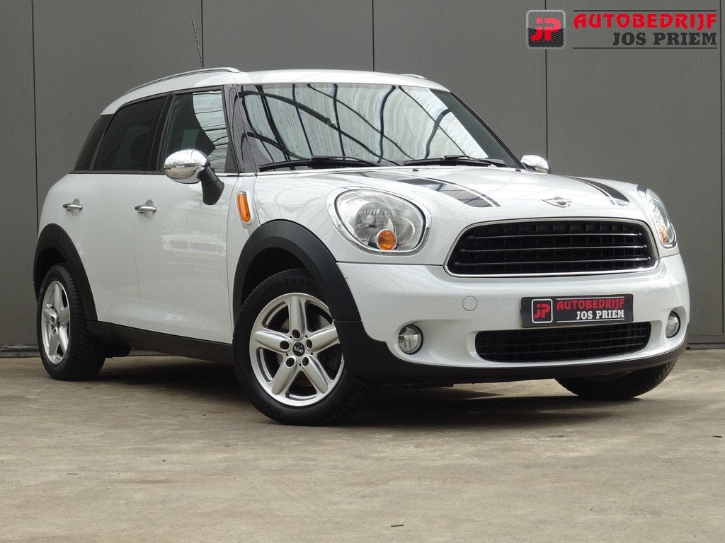 MINI Countryman 1.6 One Pepper * ECC * GOED ONDERH. !, Auto's, Mini, Voorwielaandrijving, Euro 5, Stof, Gebruikt