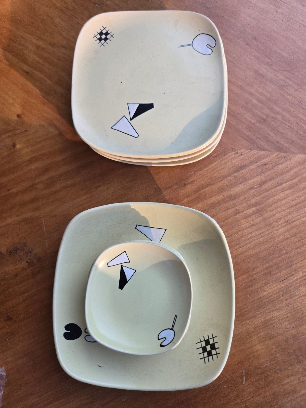Flora, Gouda, Willy 1017 met 5 kleine en 1018a, 4 stuks, Ophalen