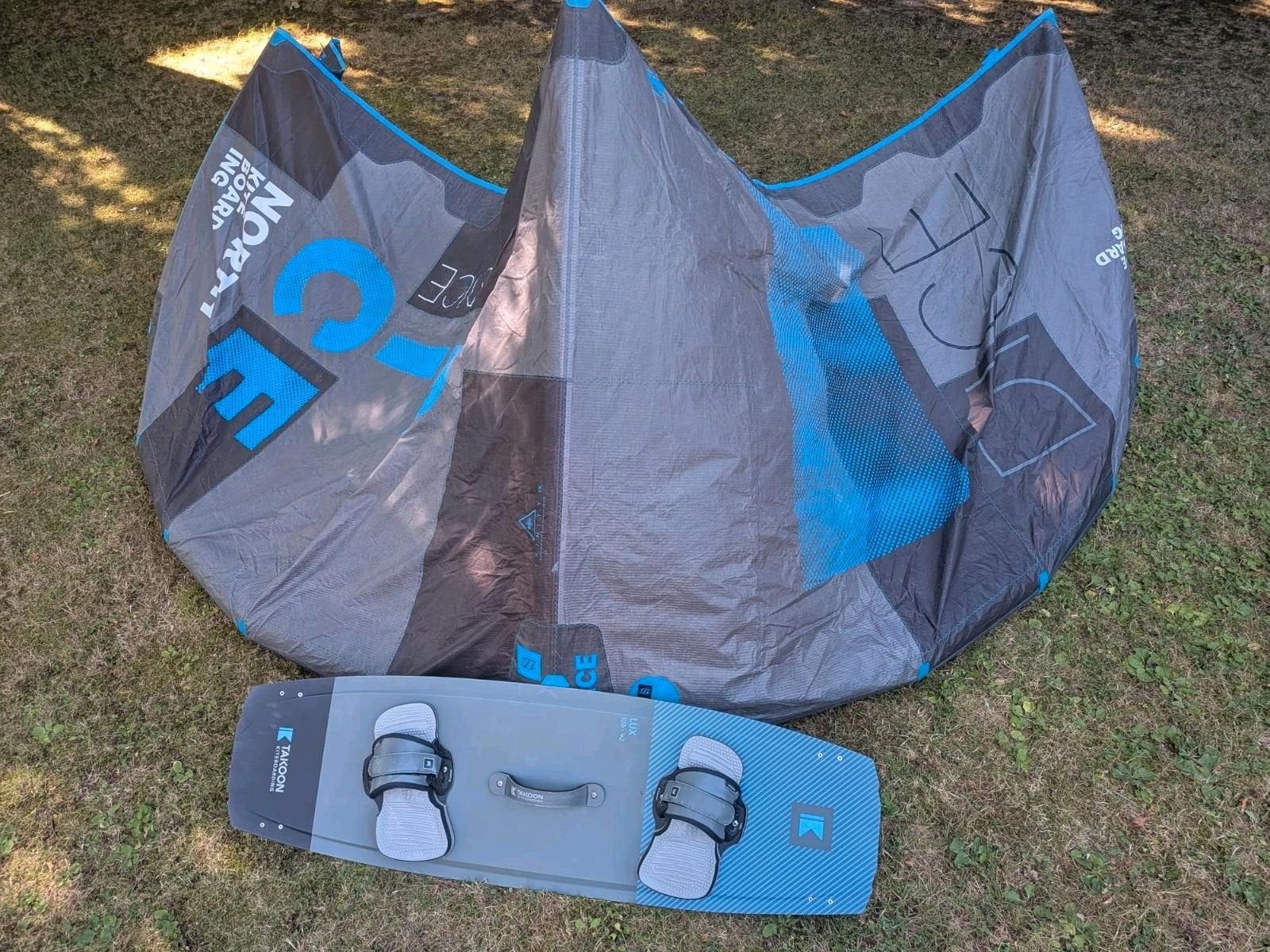 Duotone Dice 9 m², Kitesurf-set, Twintip, 9 m², Ophalen of Verzenden