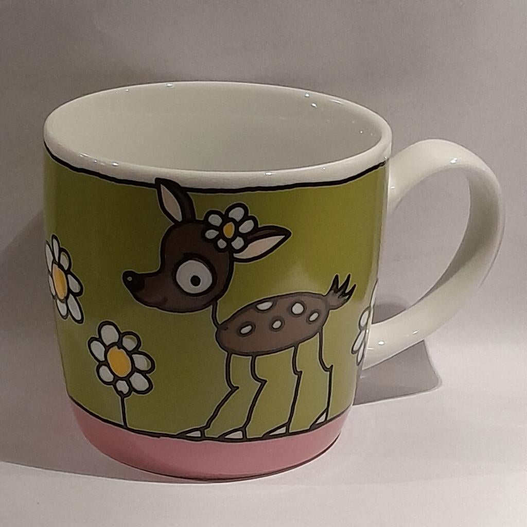 Beker "Hertje" Babette, Huis en Inrichting, Keuken | Servies, Gebruikt, Overige typen, Ophalen of Verzenden, Overige stijlen