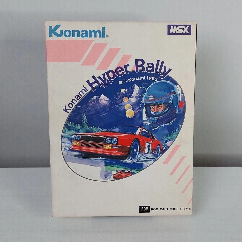 MSX Konami Hyper Rally, Computers en Software, Vintage Computers, Verzenden, MSX