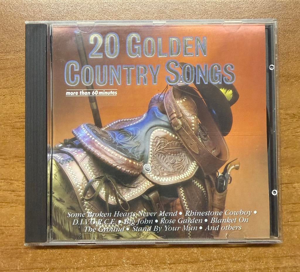 20 GOLDEN COUNTRY SONGS  CD, Ophalen of Verzenden, Zo goed als nieuw
