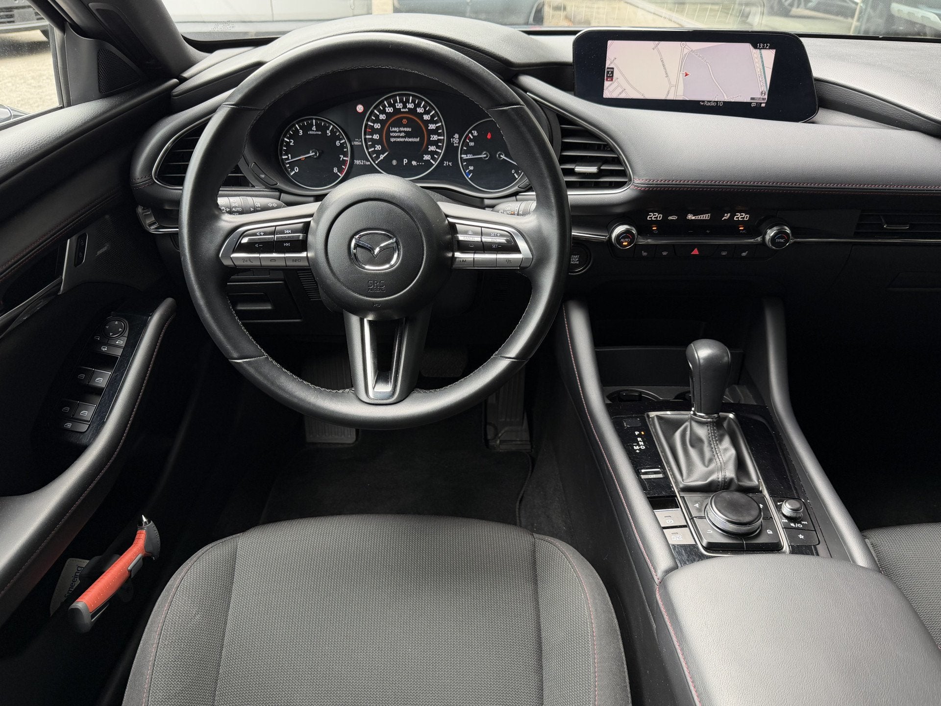 Mazda 3 2.0 e-SkyActiv-G M Hybrid 150 Sportive | Adaptive CC, Stof, Gebruikt, 4 cilinders, Origineel Nederlands