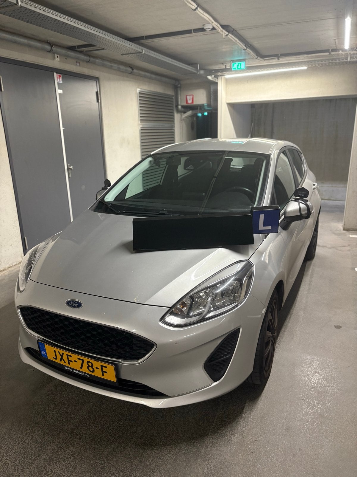 Rijschool Dakbord, Ophalen of Verzenden, Gebruikt
