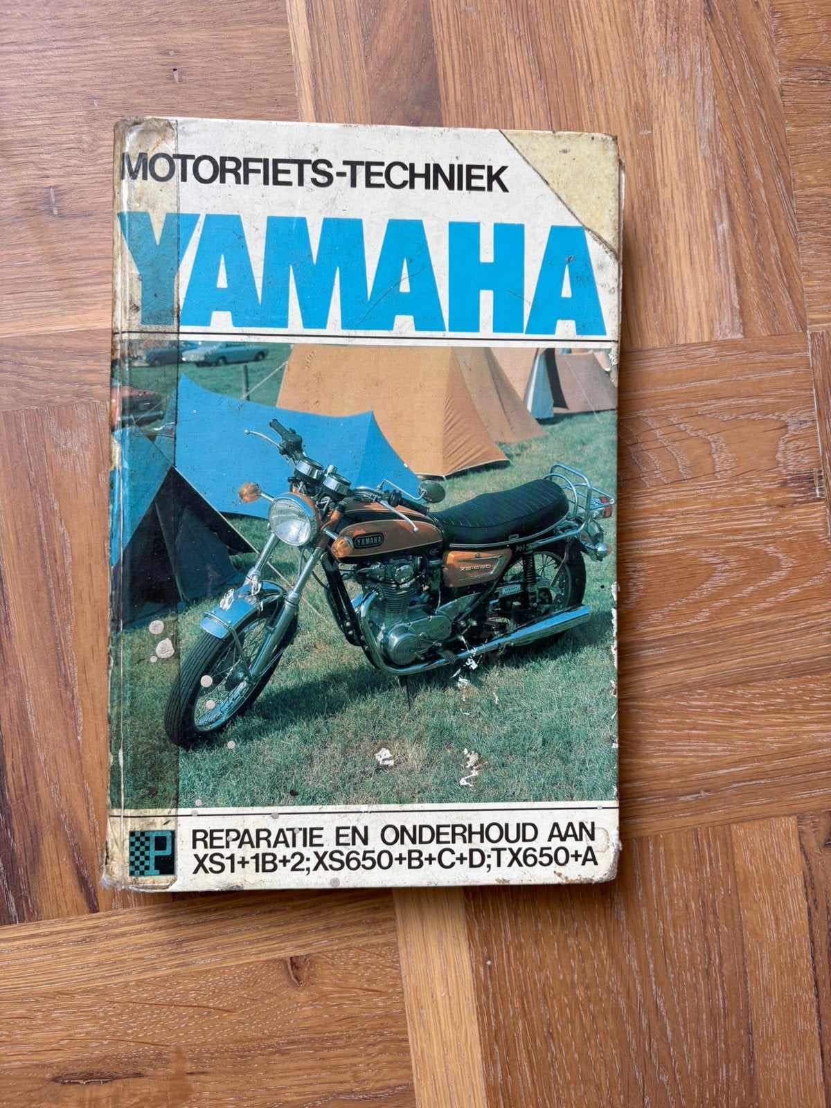 Werplaatshandboek Yamaha XS650 TX650 Nederlands Hardcover, Ophalen of Verzenden, Yamaha