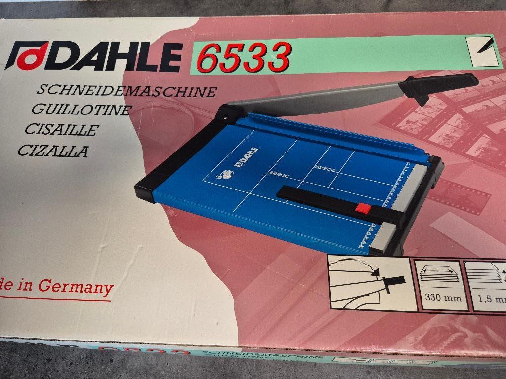 Dahle Snijmachine A3 460 mm Blauw, Ophalen of Verzenden, Zo goed als nieuw