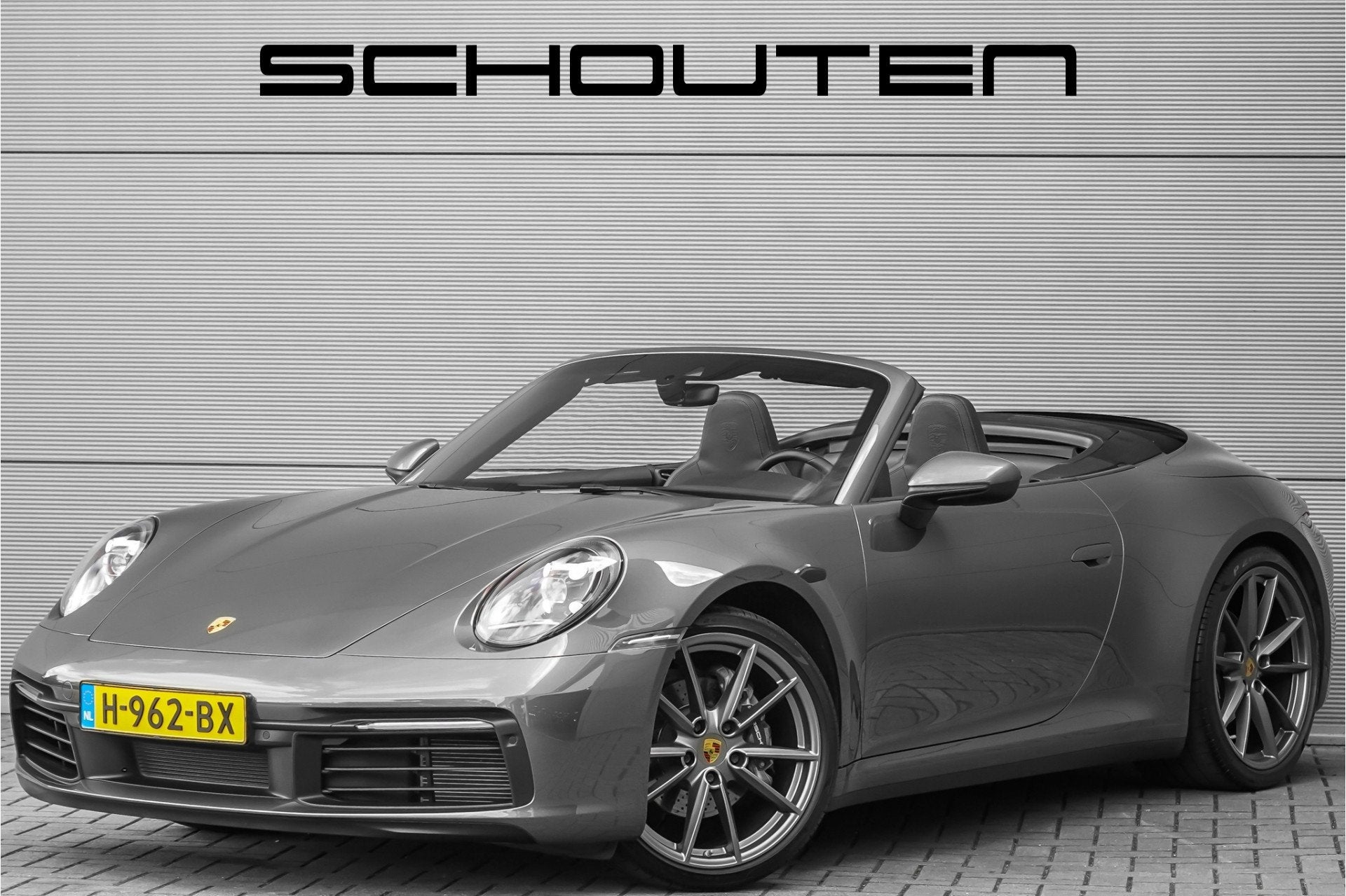 Porsche 911 Cabrio 3.0 Carrera NL-Auto Sportuitlaat Sportsto, Auto's, 12 maanden, Achterwielaandrijving, Gebruikt, 4 stoelen