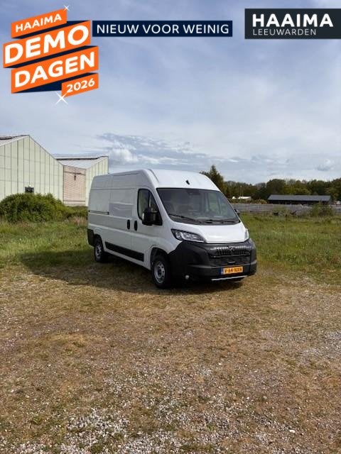 Peugeot Boxer 2.2 BlueHDi 140 S&S L2H2 3.3t | Achteruitrijca, Auto's, Bestelauto's, Bedrijf, Te koop, ABS, Airbags, Airconditioning