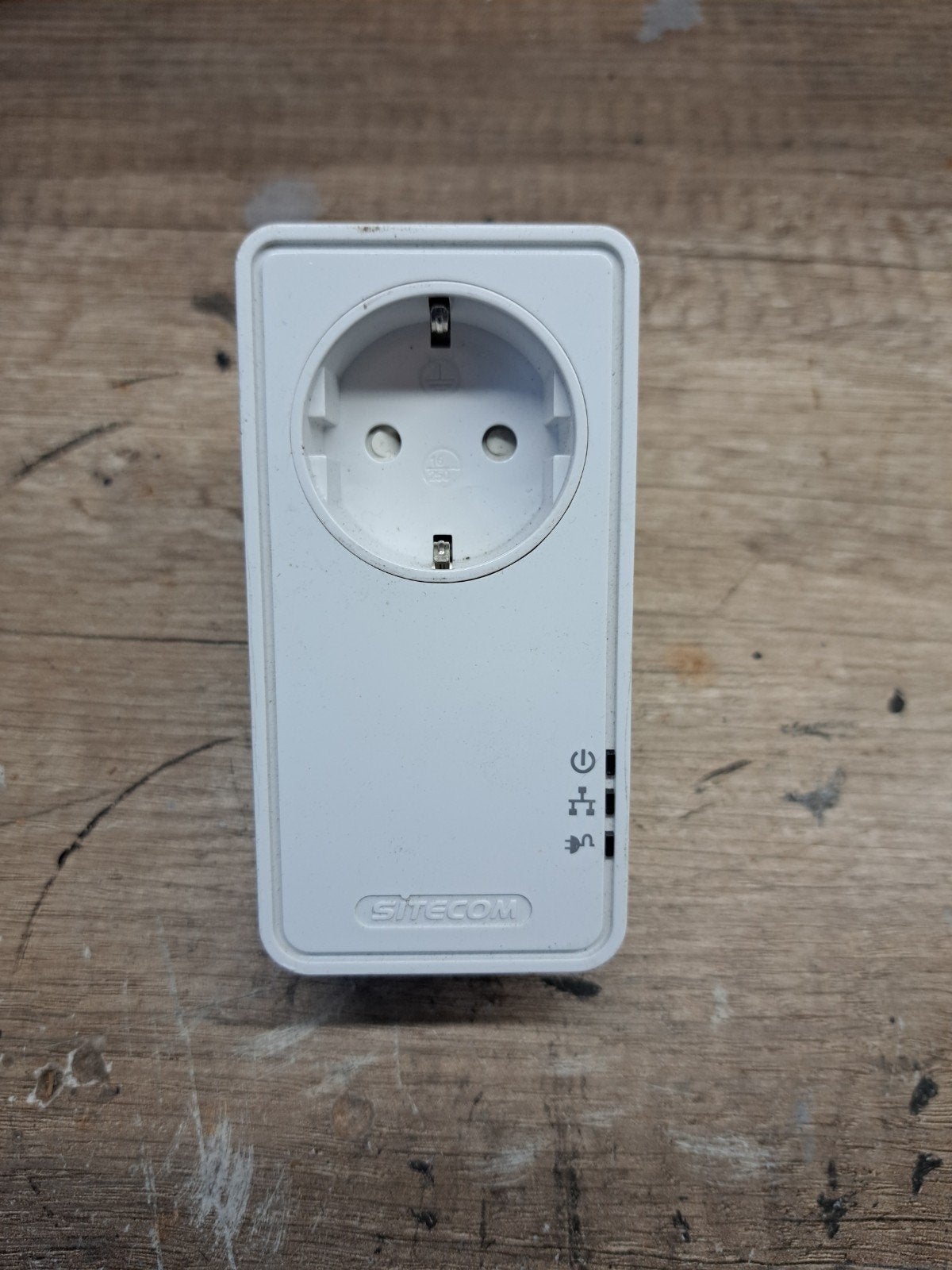 Sitecom Homeplug 500 Mbps + Socket (LN-553 V1 001), Ophalen of Verzenden, Gebruikt, Sitecom