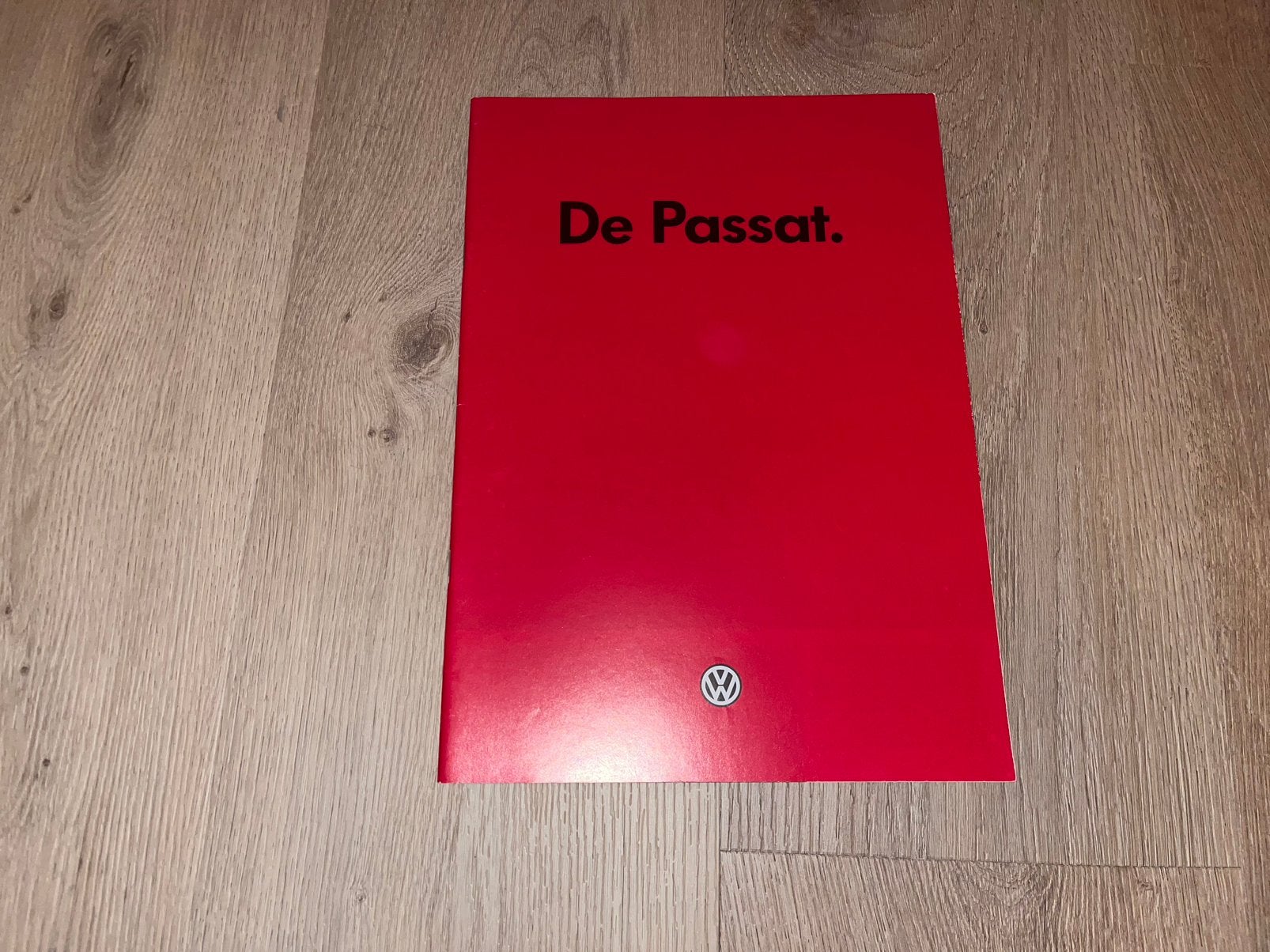 Folder Volkswagen Passat 1985, Ophalen of Verzenden, Zo goed als nieuw