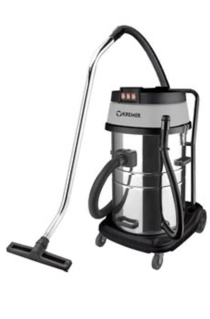 Kremer KR80L-3 - Stofzuiger - Nat/Droog, Doe-het-zelf en Verbouw, Reinigingsmachines, Ophalen, Nieuw, Waterstofzuiger