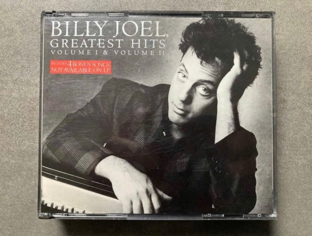 Billy Joel - Greatest Hits Volume I & II, leuke cd prima, Ophalen of Verzenden, Zo goed als nieuw, Poprock