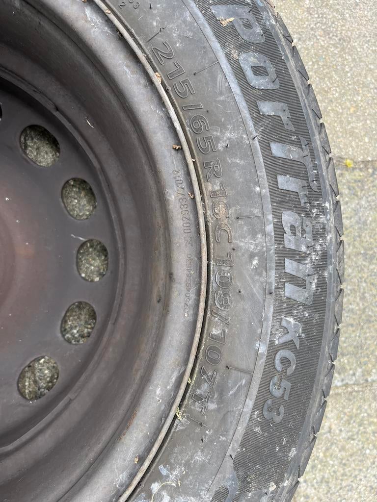 Kumho zomer band in uitstekende staat: 215/65 R16C 109/107T, Ophalen, Zo goed als nieuw