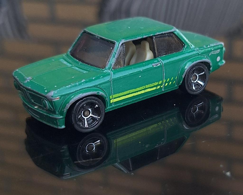 Hotwheels bmw 2002 turbo, Hobby en Vrije tijd, Modelauto's | Overige schalen, Ophalen of Verzenden, Gebruikt, Auto