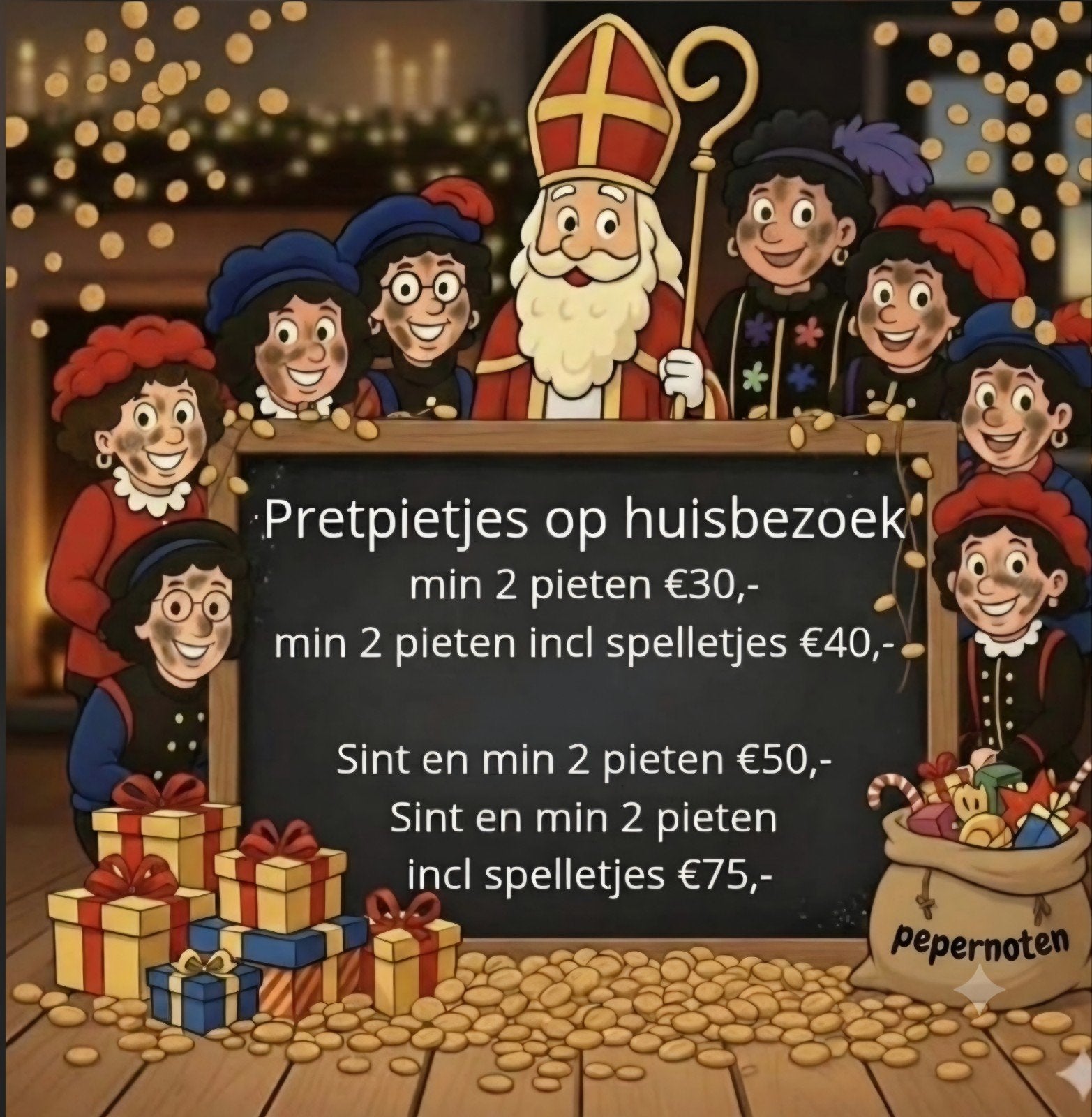Sint en roetveeg pieten, Diversen, Ophalen of Verzenden
