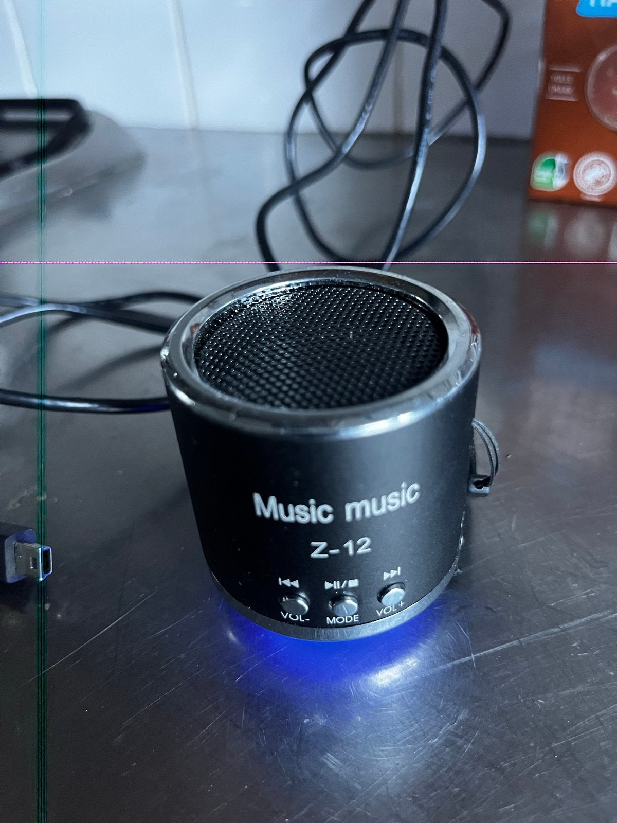 Draagbare Mini Bluetooth Speaker Z-12 - Compact en Krachtig, Overige merken, Gebruikt, Ophalen of Verzenden, Draagbare speaker