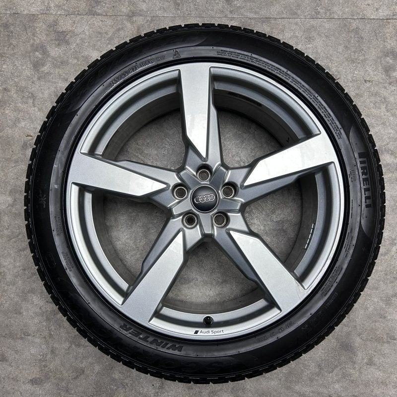 21 inch originele velgen + winterbanden Audi E-Tron, Gebruikt, -, 265 mm, -