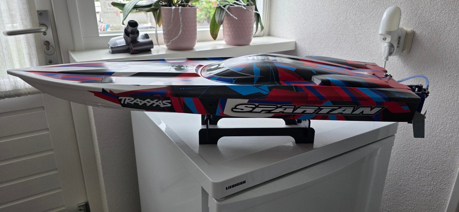 Traxxas Spartan RC Boot - Snel en Compleet, Hobby en Vrije tijd, Ophalen of Verzenden, Zo goed als nieuw