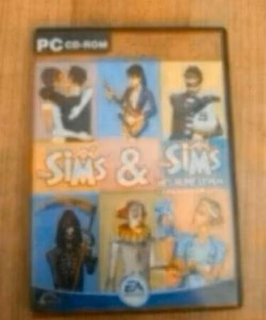 The sims, Spelcomputers en Games, Games | Pc, Gebruikt, 1 speler, Ophalen of Verzenden, Vanaf 12 jaar