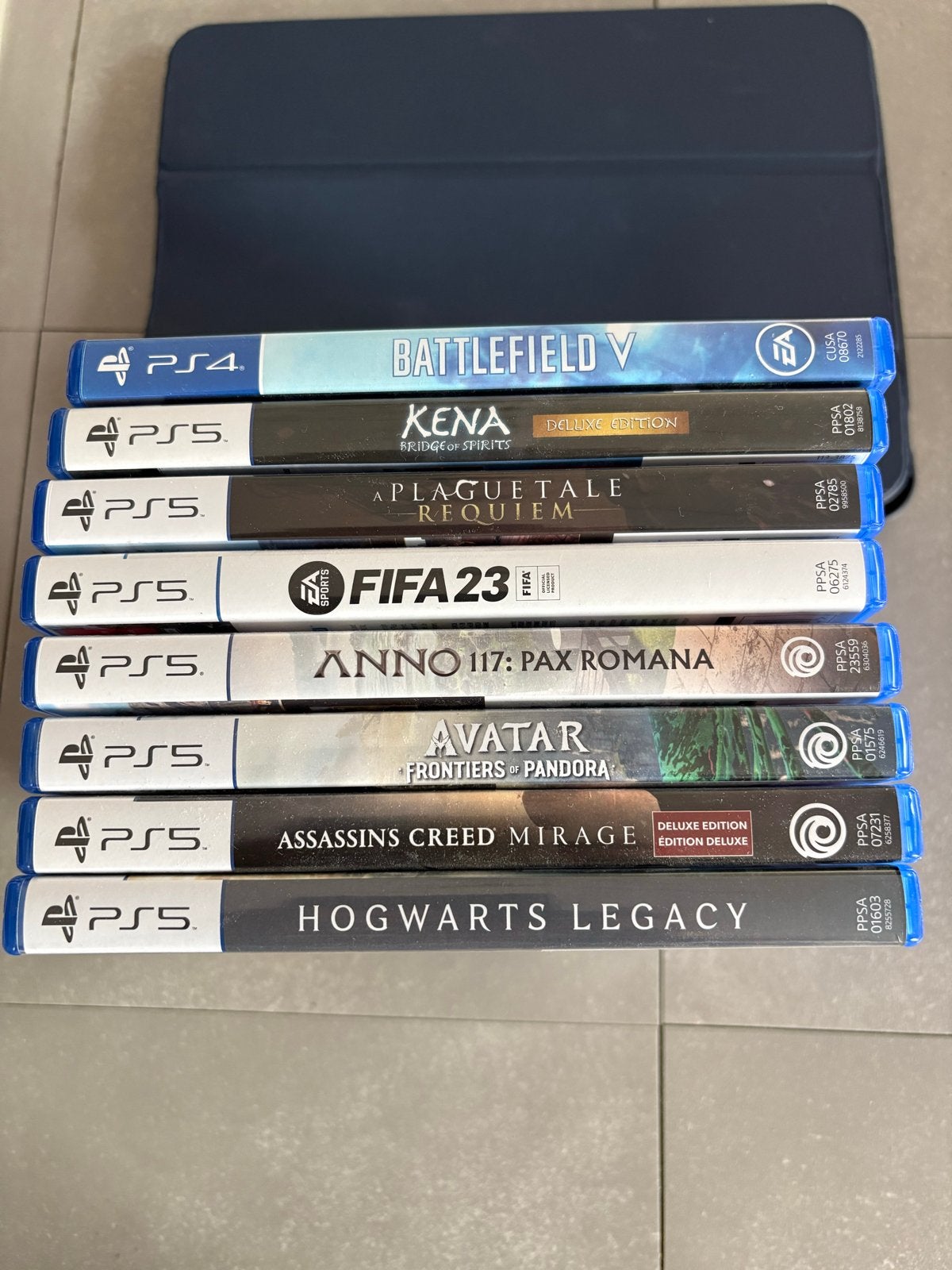 PS4/PS5 Games: Battlefield V, Kena, FIFA 23, Hogwarts Legacy, Online, Vanaf 18 jaar, Overige genres, 1 speler