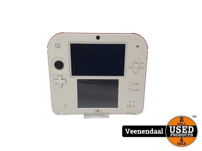 Nintendo 2DS Wit in Goede Staat, Nintendo, Zo goed als nieuw, Support@nintendo.com, 11-1 Hokotate-cho, Kamitoba, Minami-ku
Kyoto 601-8501
Japan