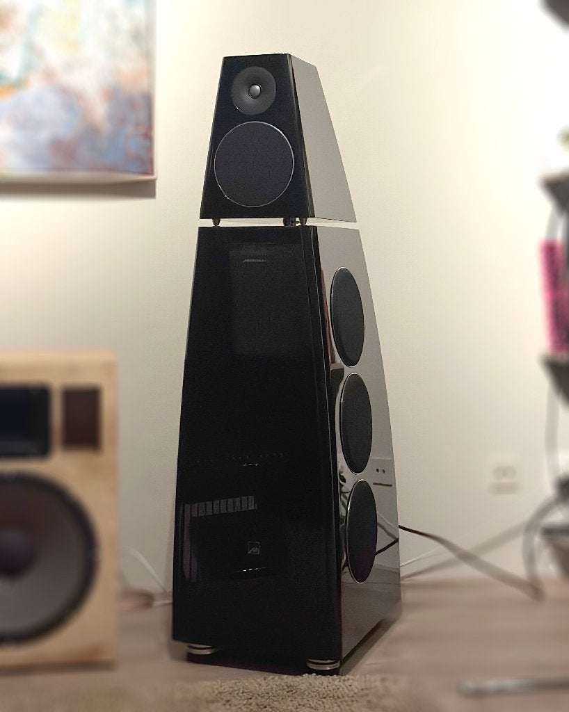 Complete Meridian high-end set: DSP8000 SE PP / 7200SE HC, Overige systemen, 70 watt of meer, Zo goed als nieuw, Overige spelers