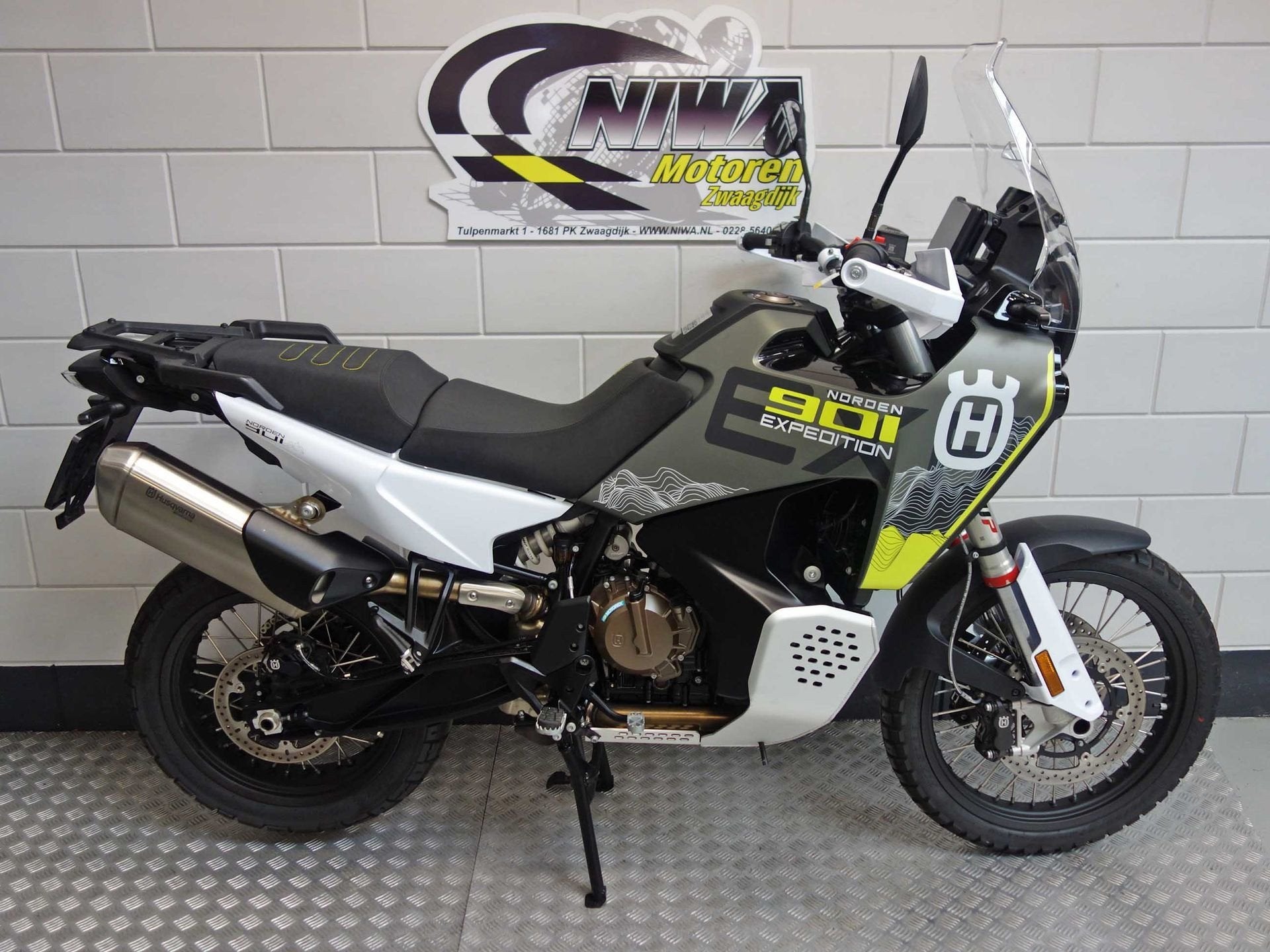 Husqvarna Norden 901 Expedition, Meer dan 35 kW, Toermotor, Gebruikt, Bedrijf