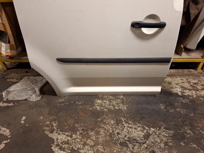Portier 4Deurs rechts-achter van een Volkswagen Caddy (LB9A), Gebruikt, -, -, -