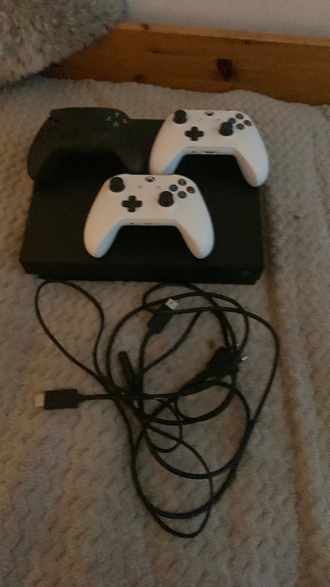 XBOX one X 1TB, Ophalen of Verzenden, Gebruikt, 1 TB, Met 1 controller