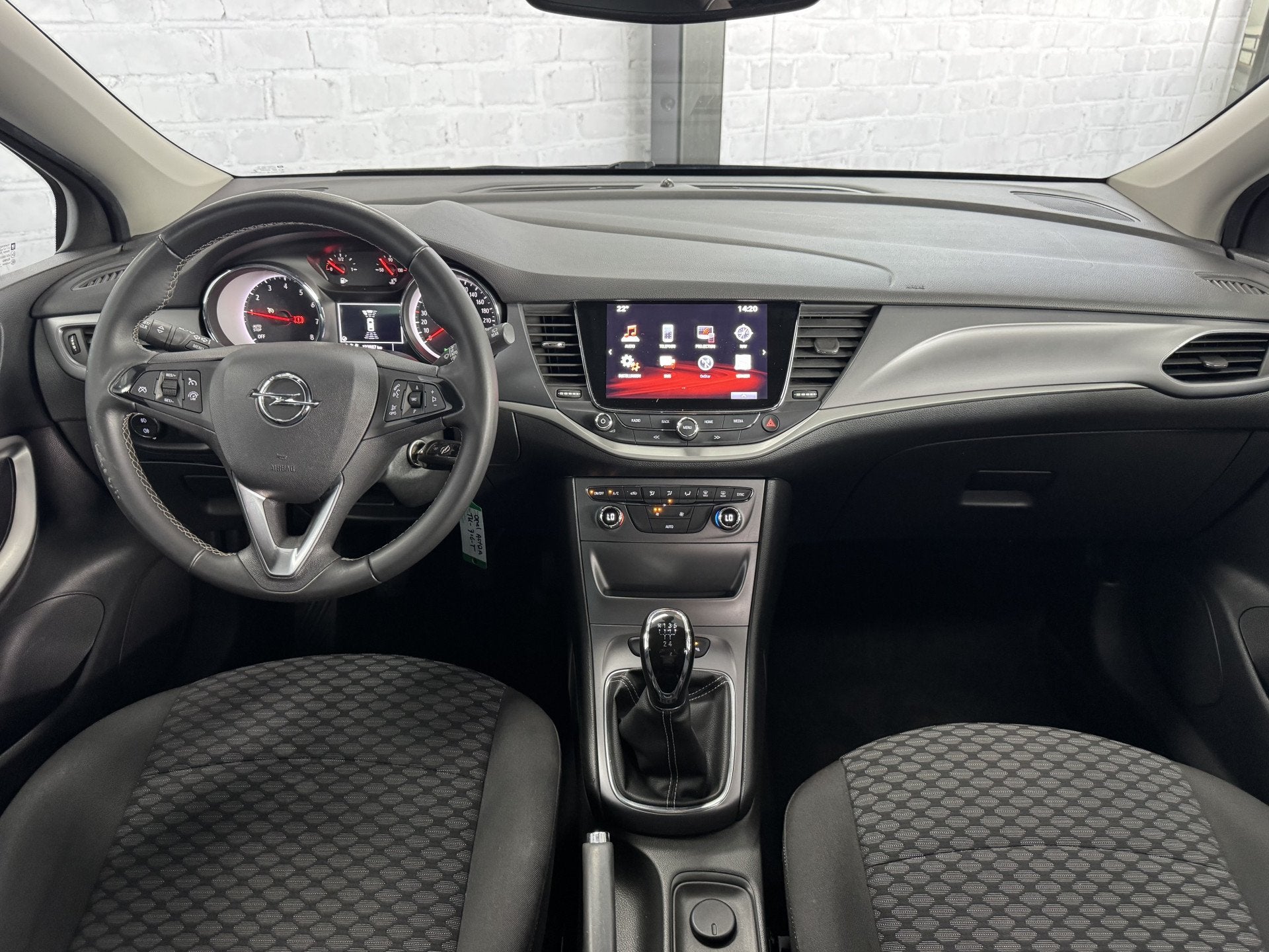 Opel Astra 1.0 Online Edition Cruise Control Parkeersensoren, Auto's, Stof, Gebruikt, 610 kg, Origineel Nederlands