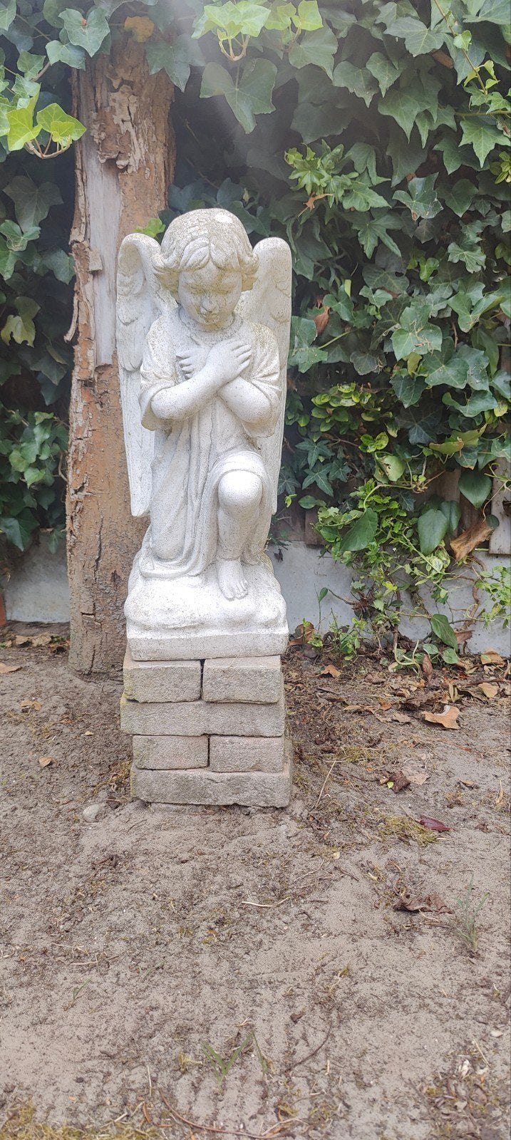 engel beeld tuin, Ophalen, Nieuw, Kunststof