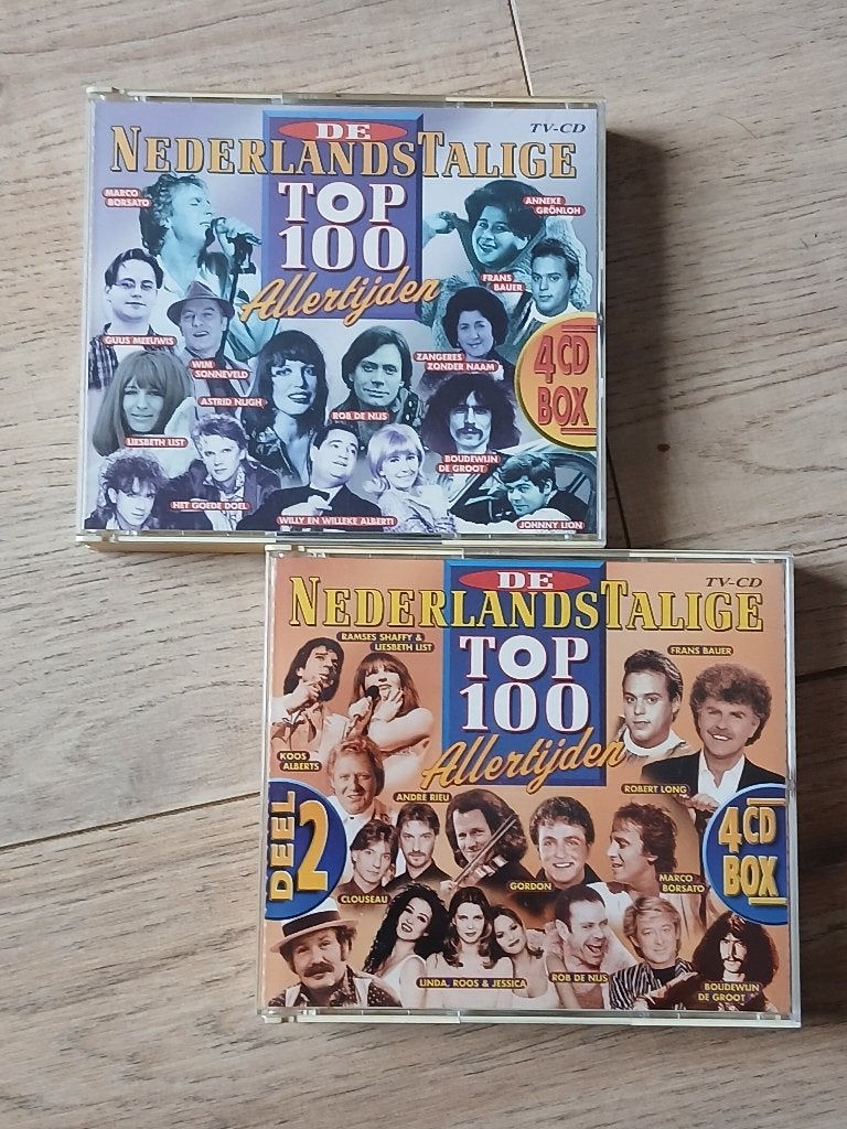 CDs De Nederlandstalige Top 100 Allertijden, Ophalen of Verzenden, Gebruikt, Nederlandstalig, Verzamelalbum
