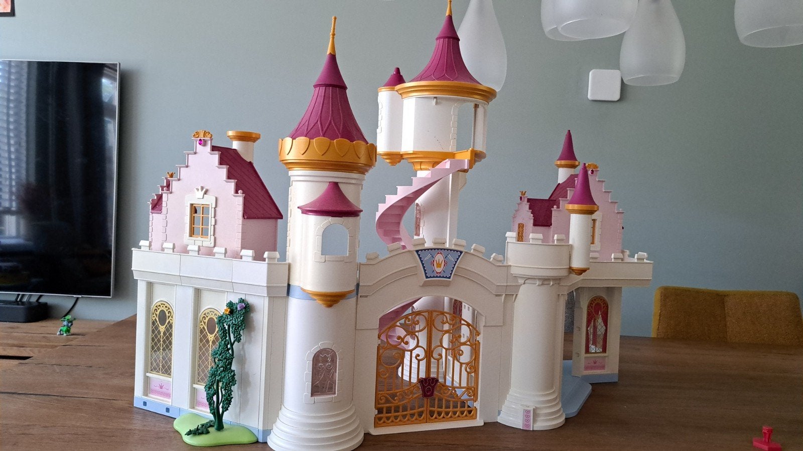 Playmobil kasteel zonder poppetjes, Ophalen of Verzenden