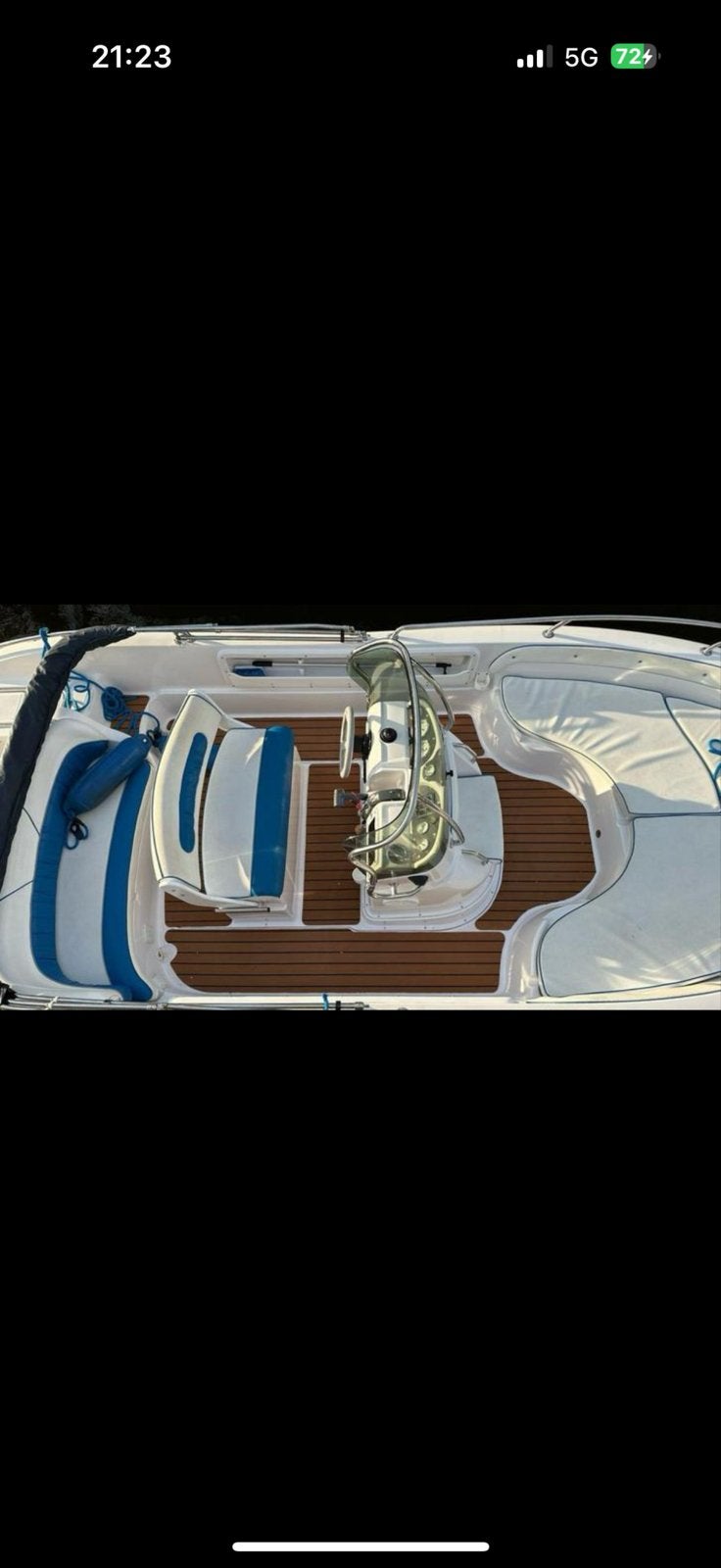 Ranieri  speedboot met Johnson 140pk buitenboordmotor, Overige merken, Gebruikt, 120 tot 200 pk, Ophalen of Verzenden