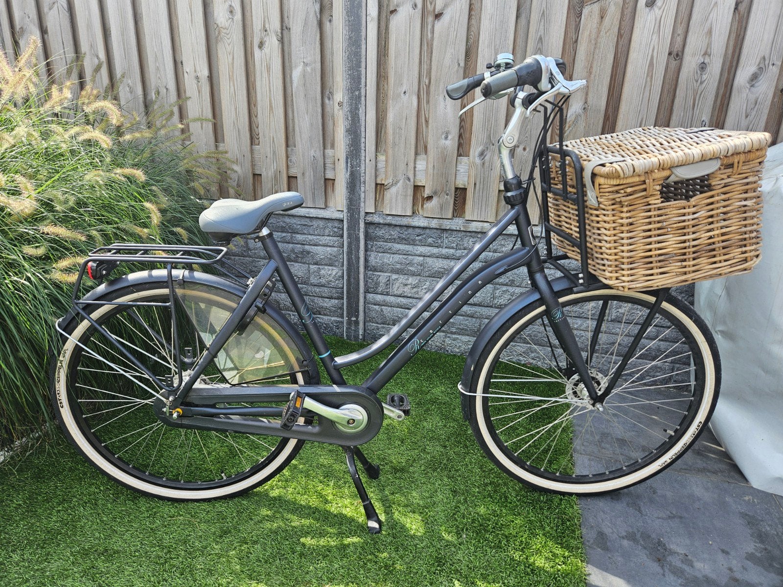 Mamafiets Cortina damesfiets incl mand, Ophalen, Versnellingen