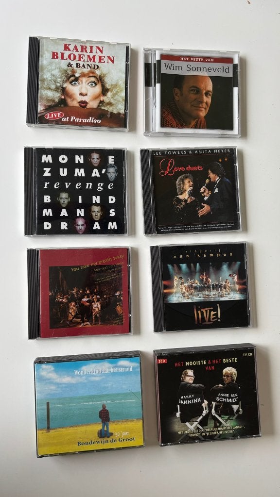 Karin Bloemen, Slagerij Van Kampen, Sonneveld, Montezuma's, Ophalen of Verzenden, Gebruikt, Overige genres, Album
