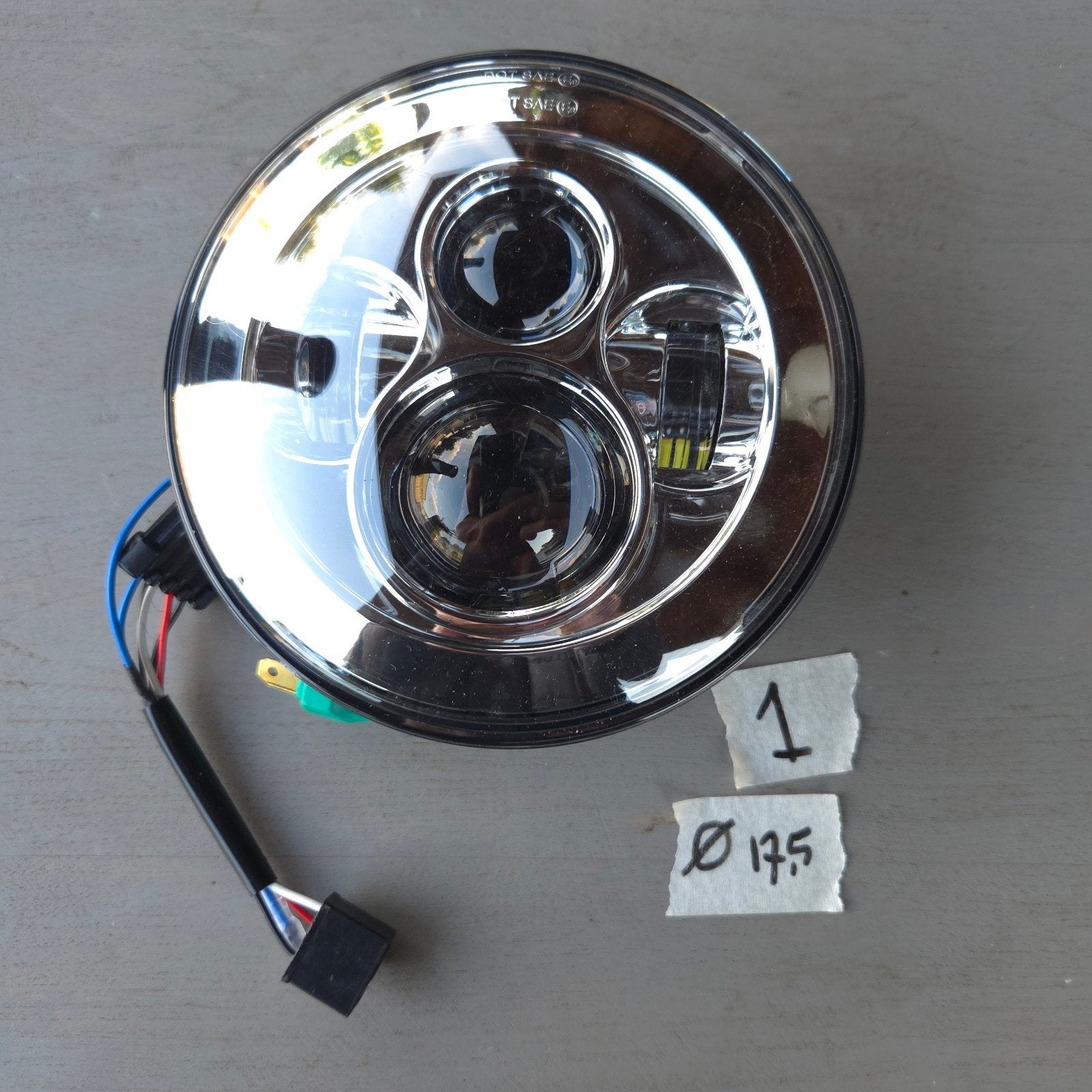 LED koplampen., Ophalen of Verzenden