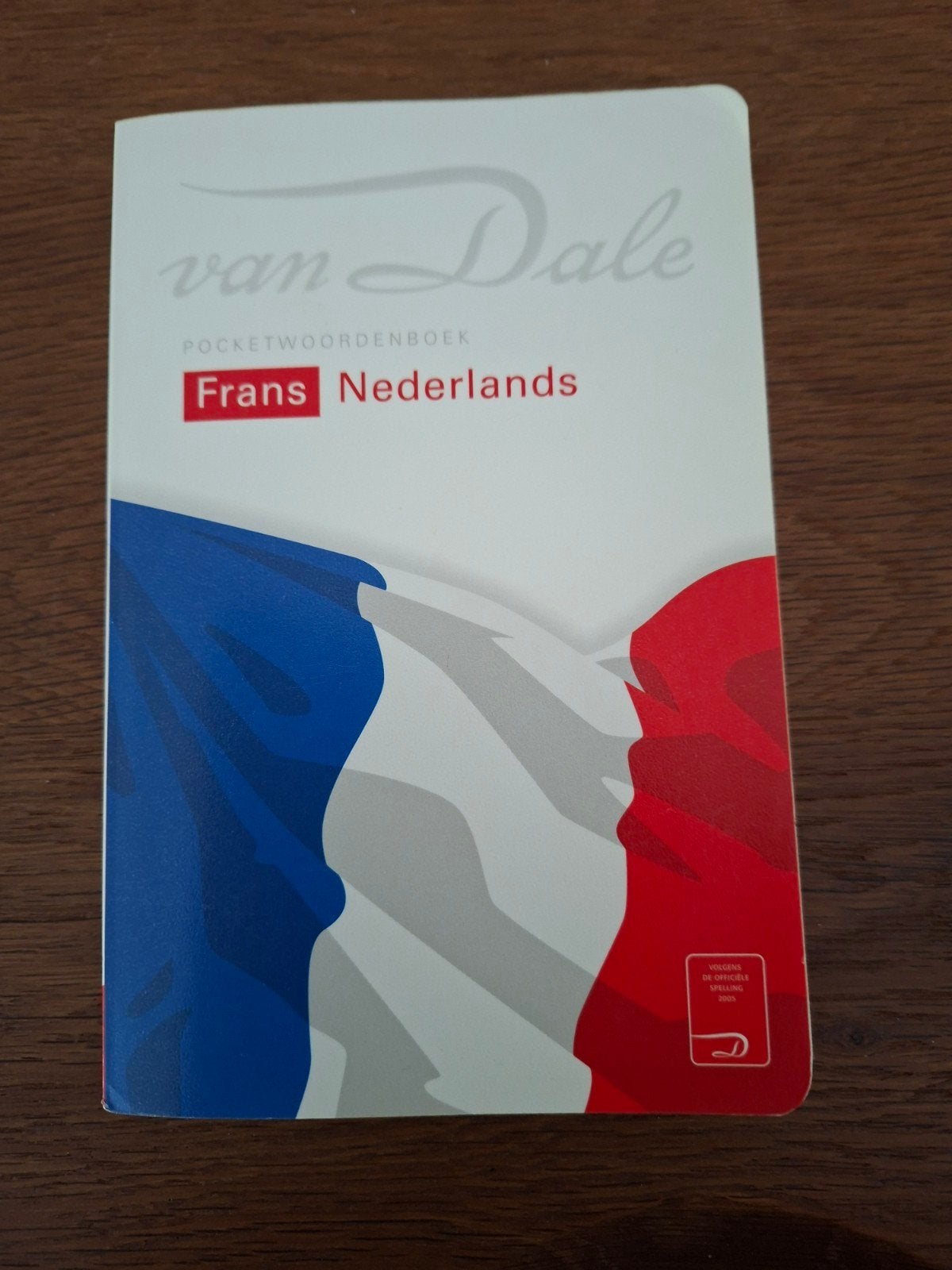 Van Dale Pocketwoordenboek Frans Nederlands, Ophalen of Verzenden, Zo goed als nieuw, Van Dale, Non-fictie