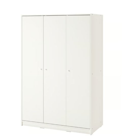 Foto 4 van IKEA - Kledingkast KLEPPSTAD 3 deuren wit