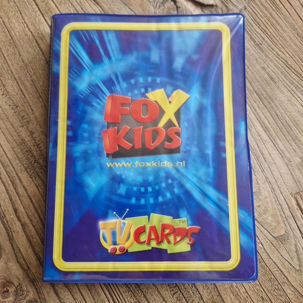 Complete verzameling Fox Kids TV Cards in map, Verzamelen, Ophalen of Verzenden