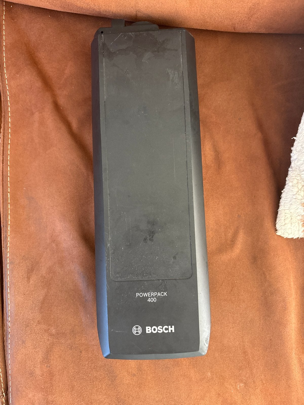 Bosch PowerPack 400 E-bike accu met lader, Gebruikt
