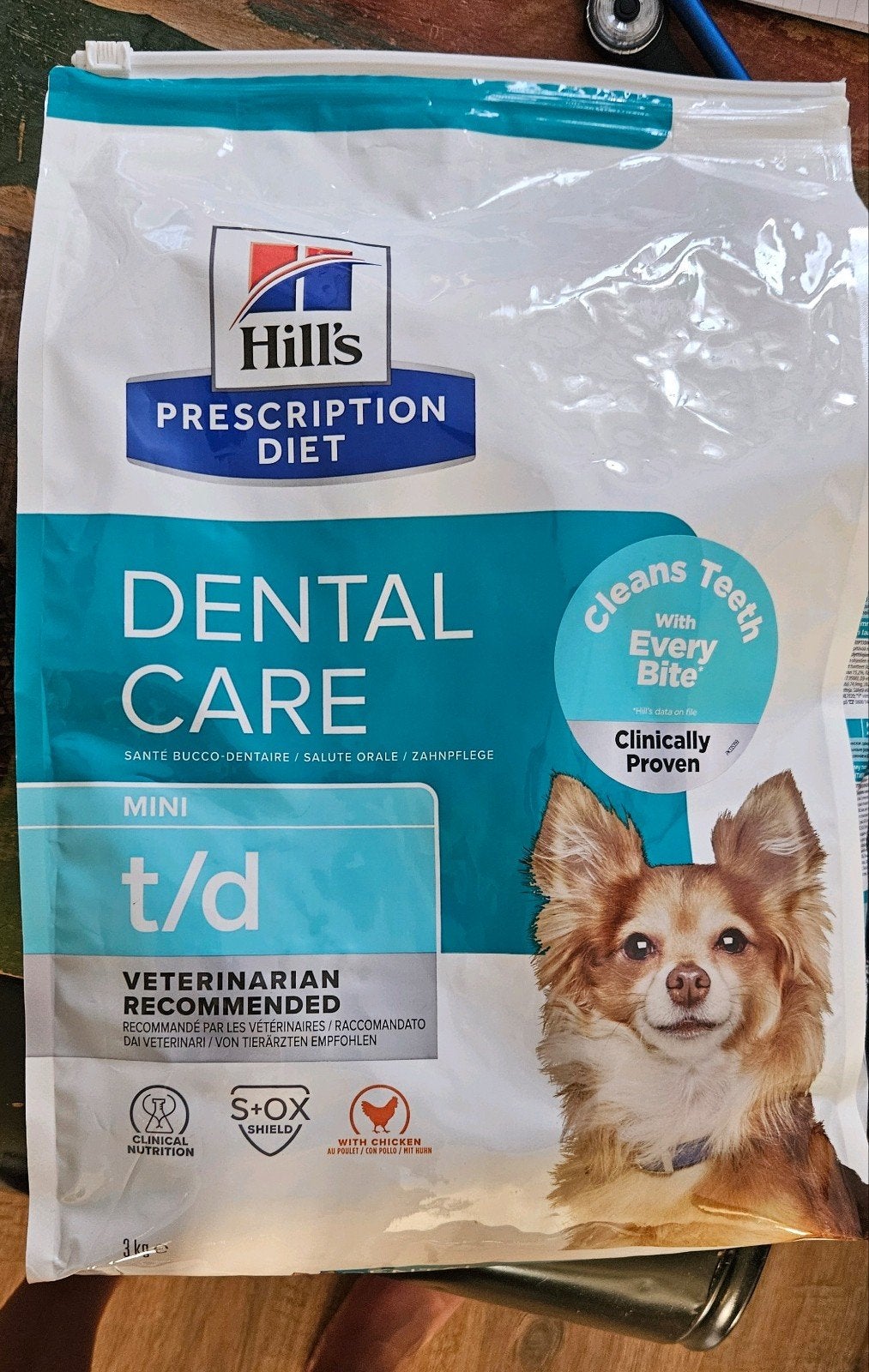 Prescription Hill's t/d, Dieren en Toebehoren, Ophalen of Verzenden, Hond