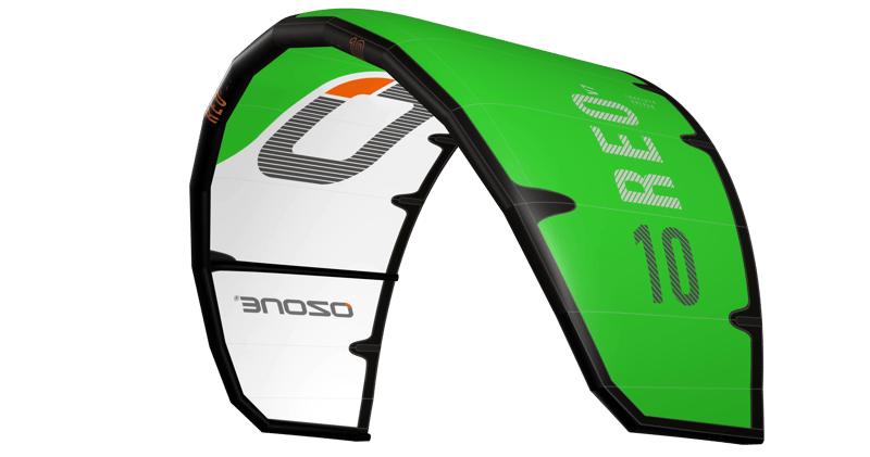 Ozone Reo V7 7m2, Watersport en Boten, Kitesurfen, Geen board, Ophalen of Verzenden, Zo goed als nieuw, Kite