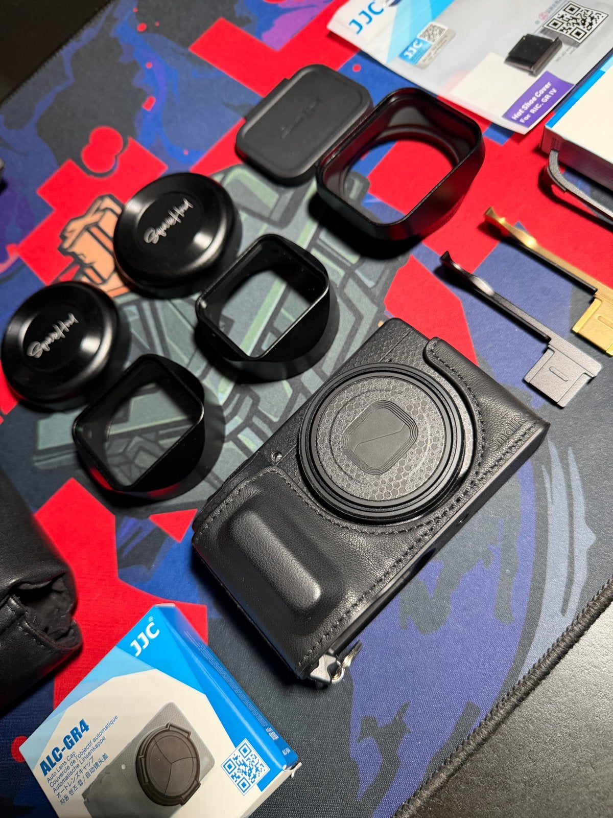 Ricoh GR IV & accessoires (JJC, SquareHood, etc.), Overige merken, Overige typen, Ophalen of Verzenden, Zo goed als nieuw